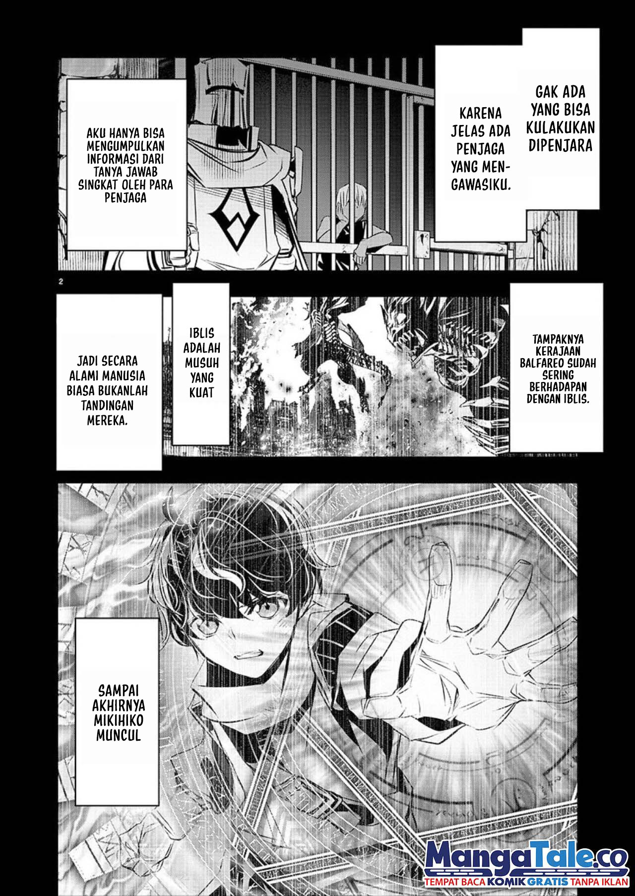 Isekai NTR Bab 30 halaman 3