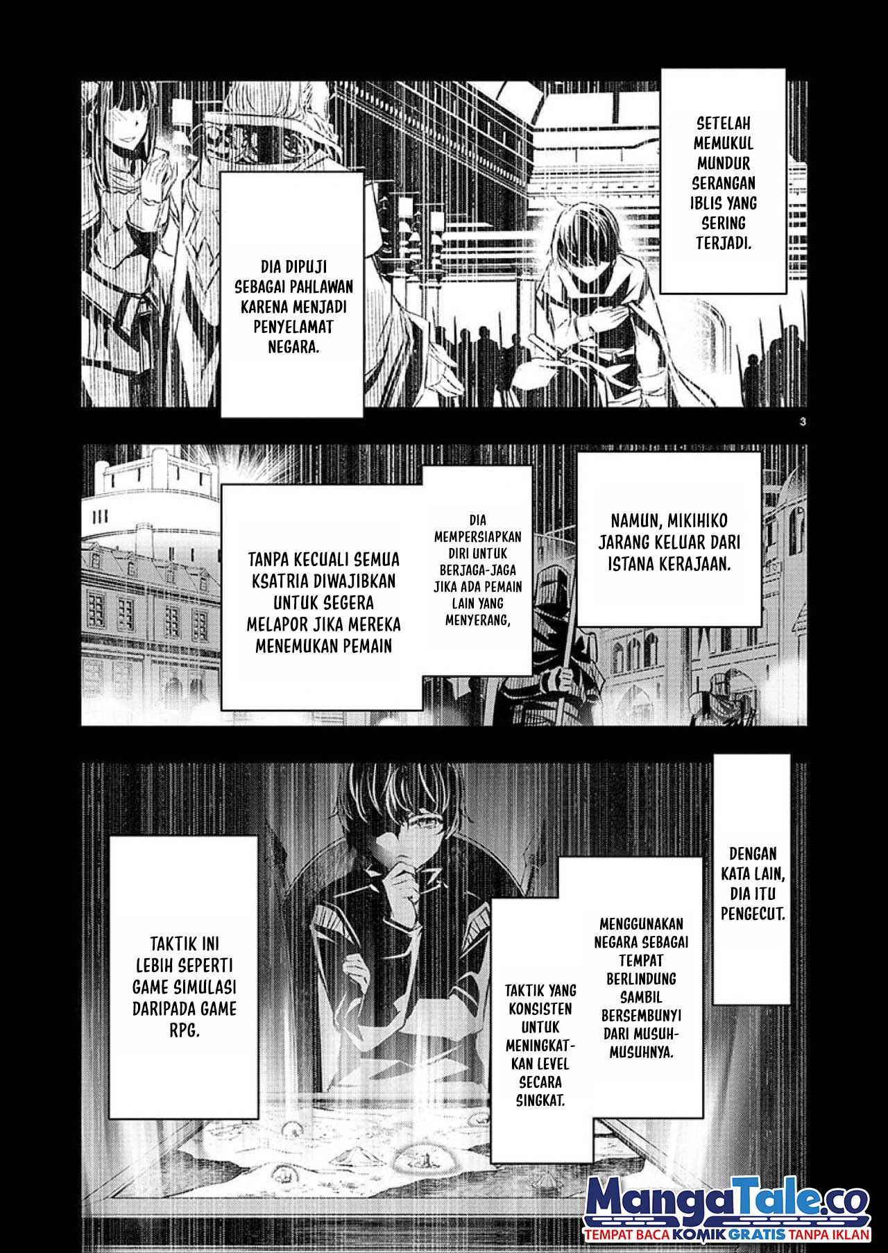 Isekai NTR Bab 30 halaman 4
