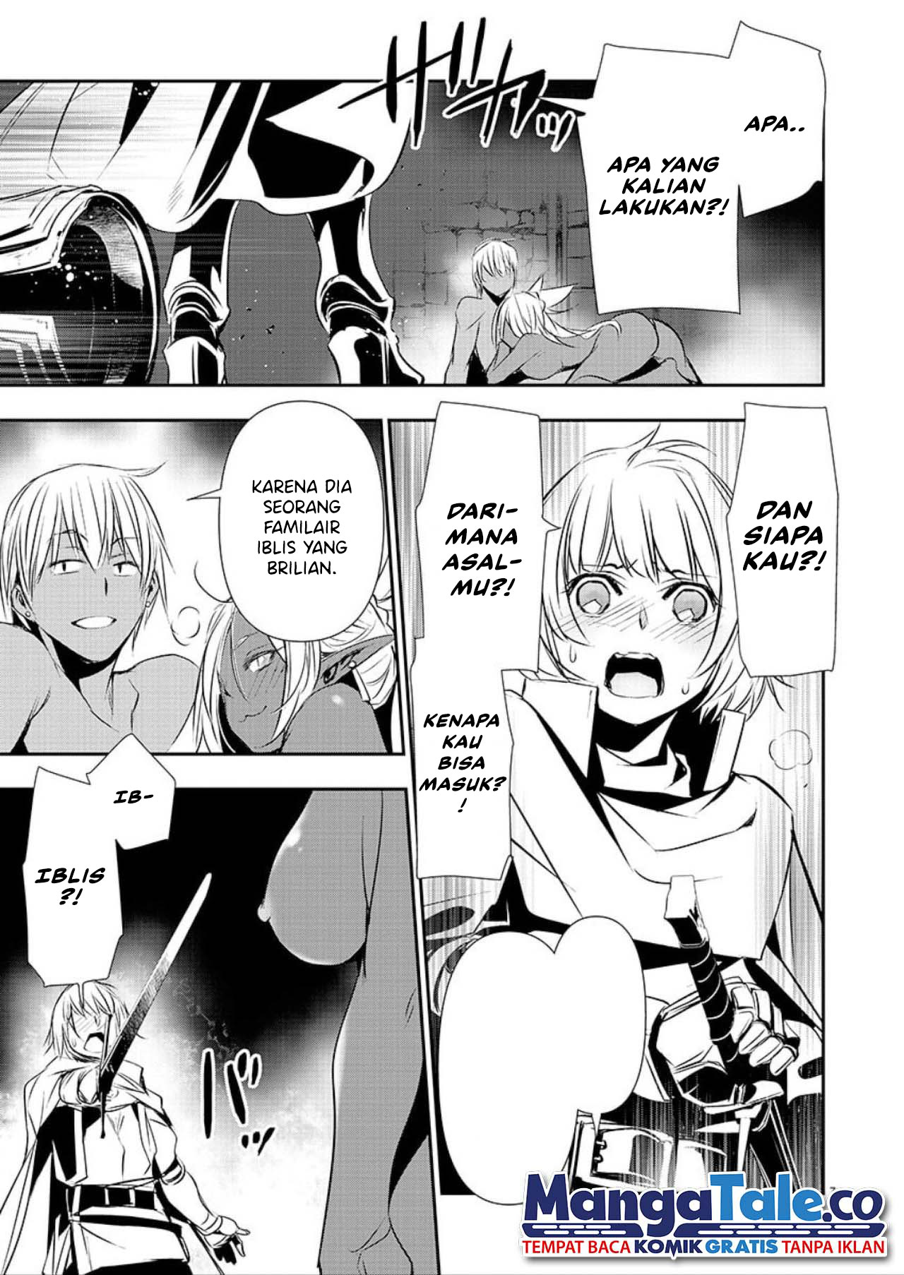 Isekai NTR Bab 30 halaman 8