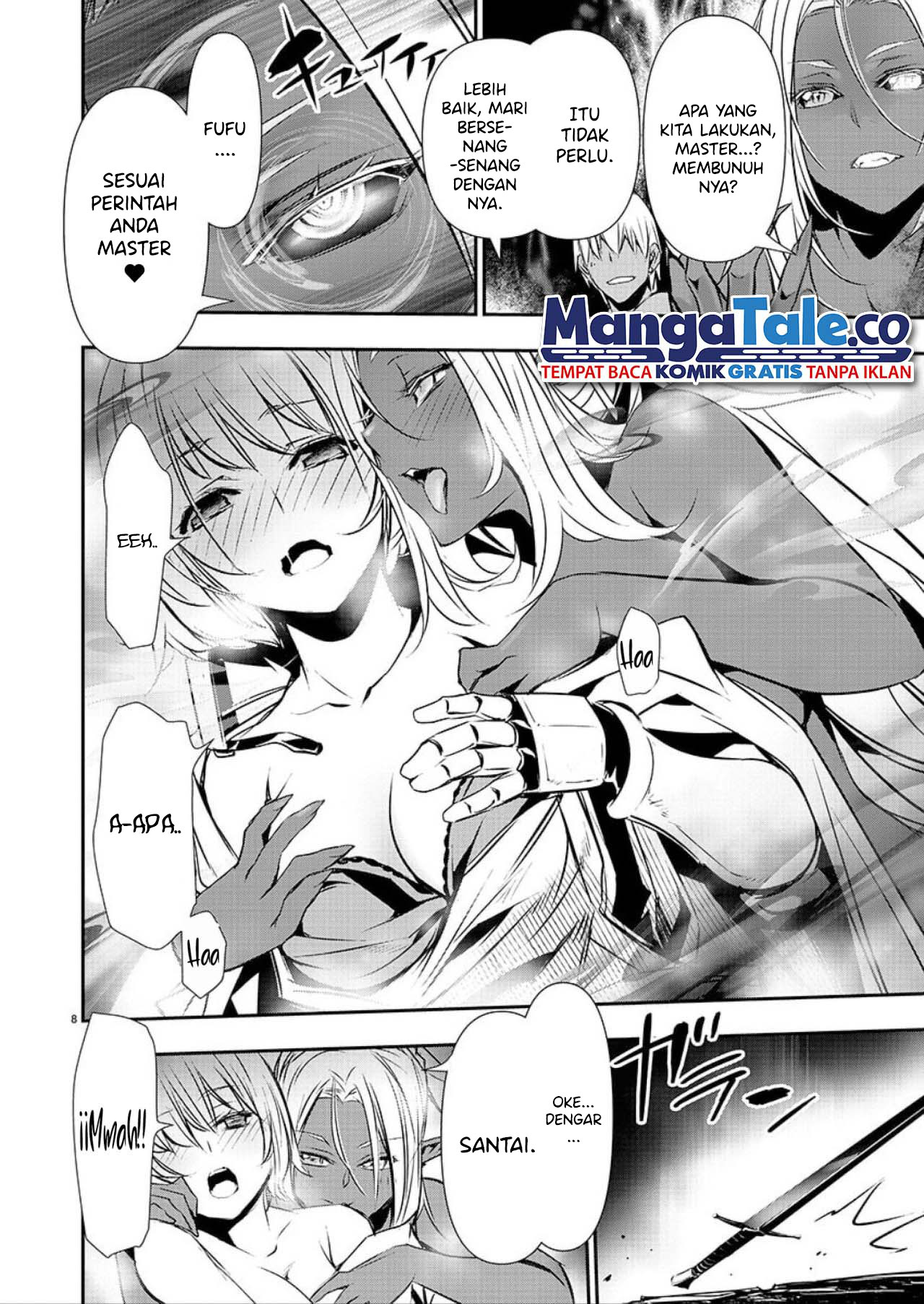 Isekai NTR Bab 30 halaman 9