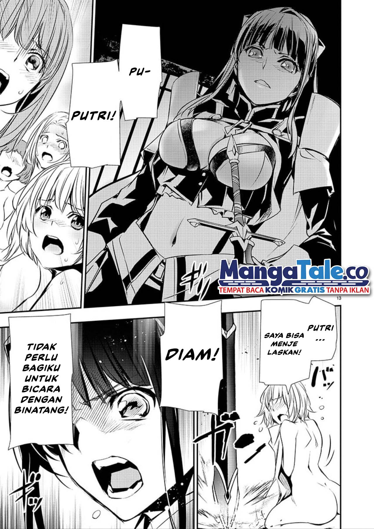 Isekai NTR Bab 30 halaman 14