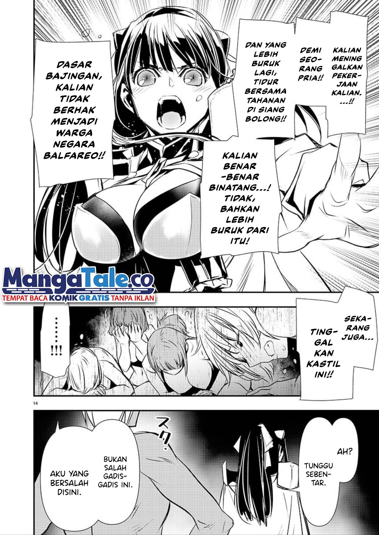 Isekai NTR Bab 30 halaman 15