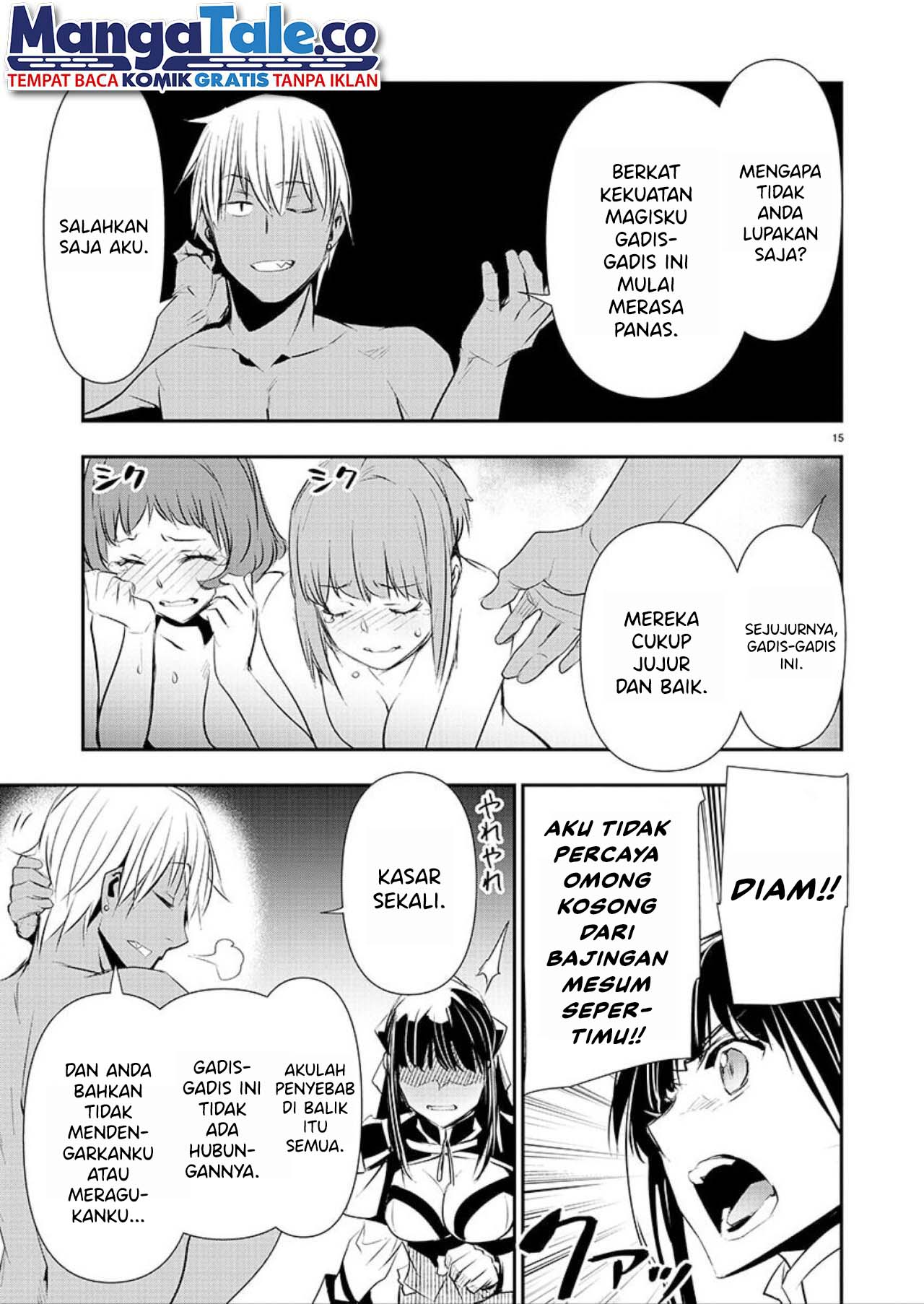 Isekai NTR Bab 30 halaman 16