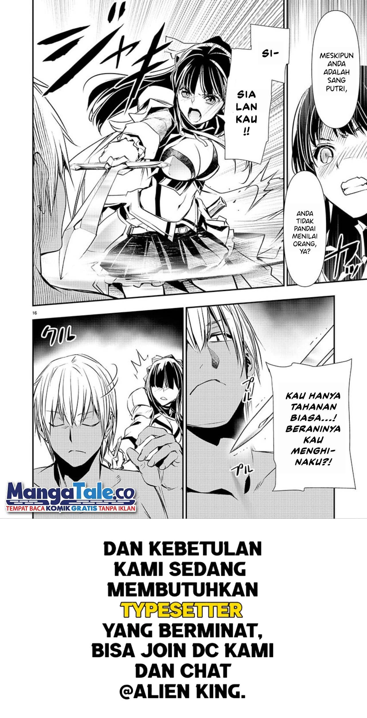 Isekai NTR Bab 30 halaman 17