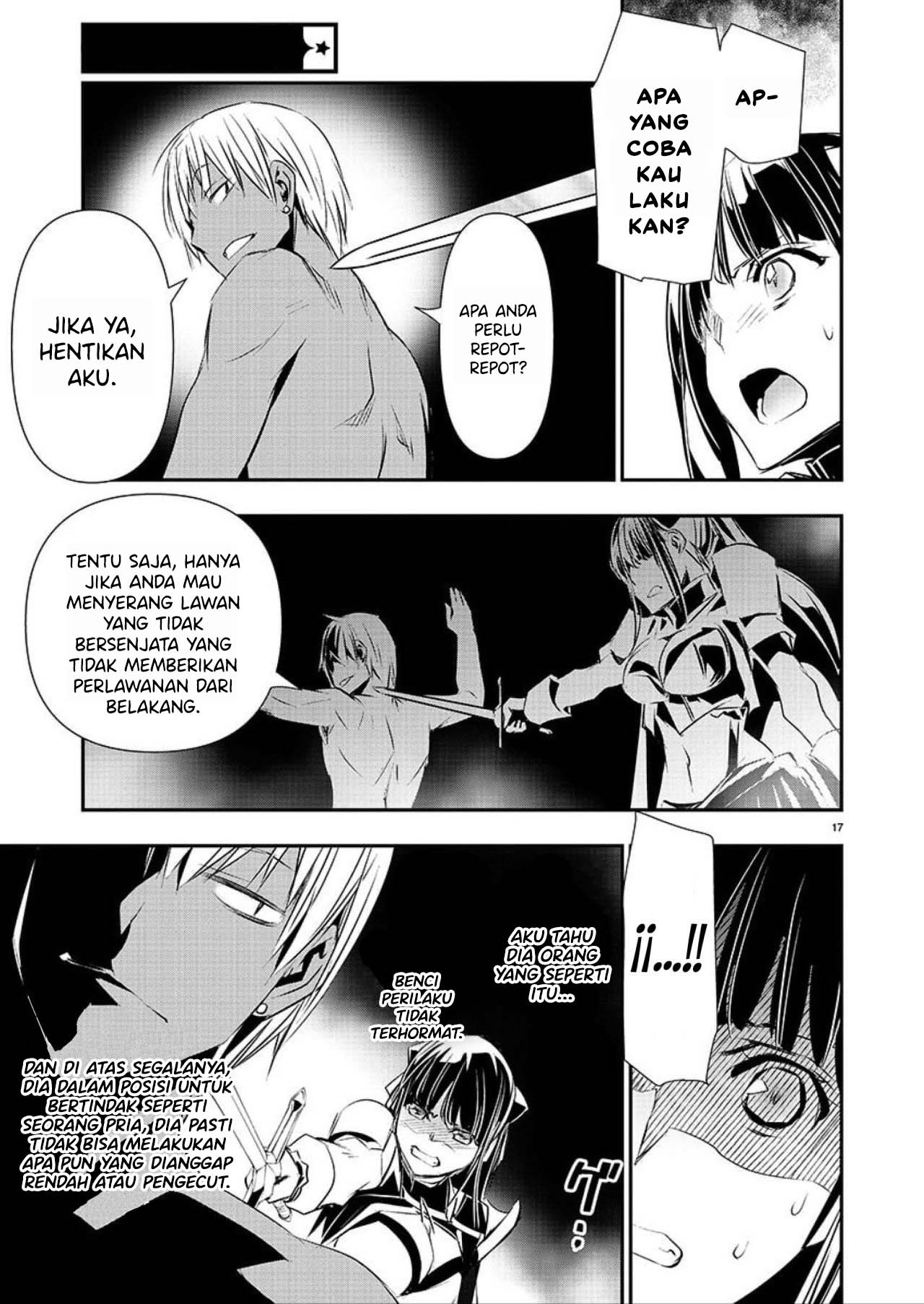 Isekai NTR Bab 30 halaman 19