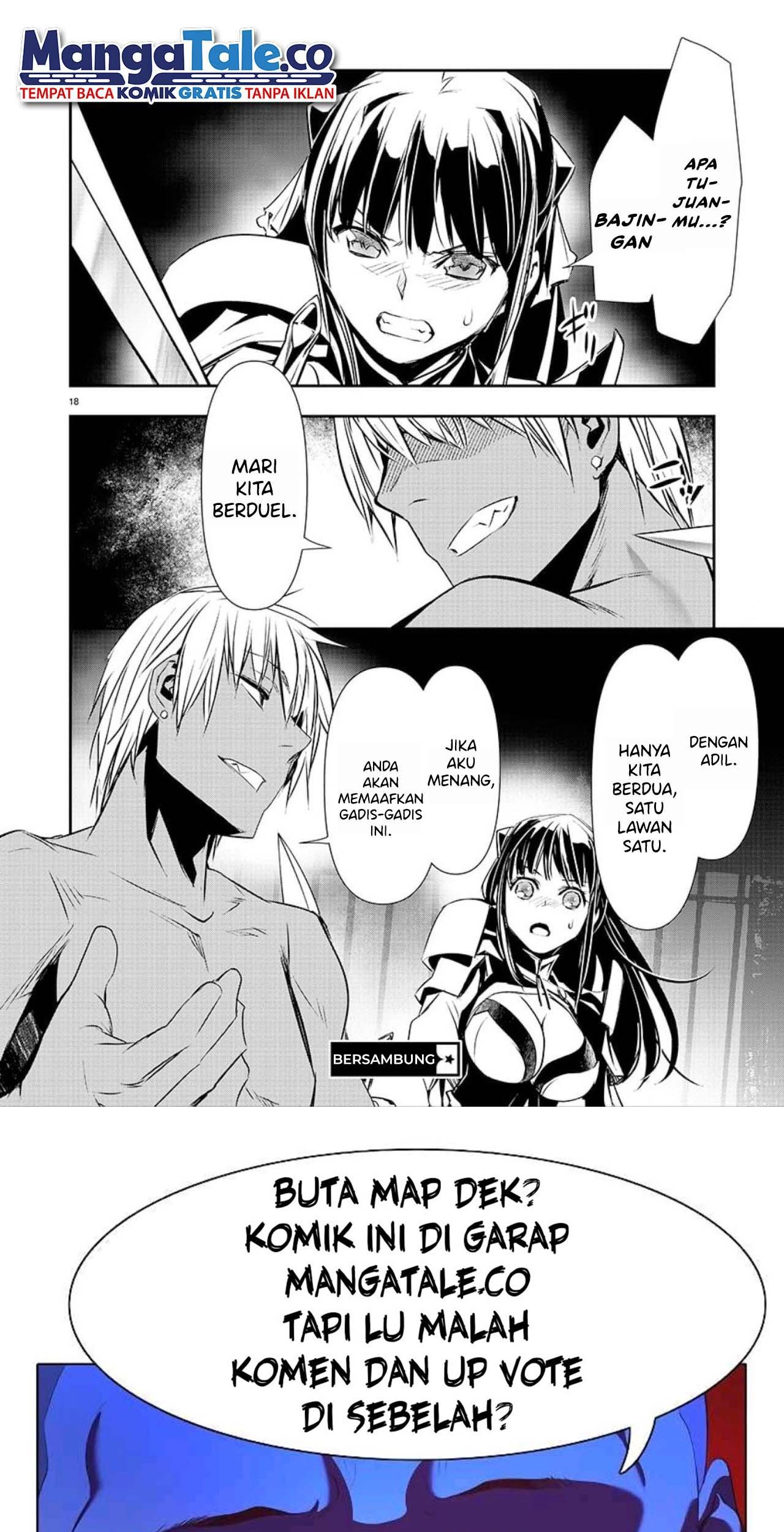Isekai NTR Bab 30 halaman 20