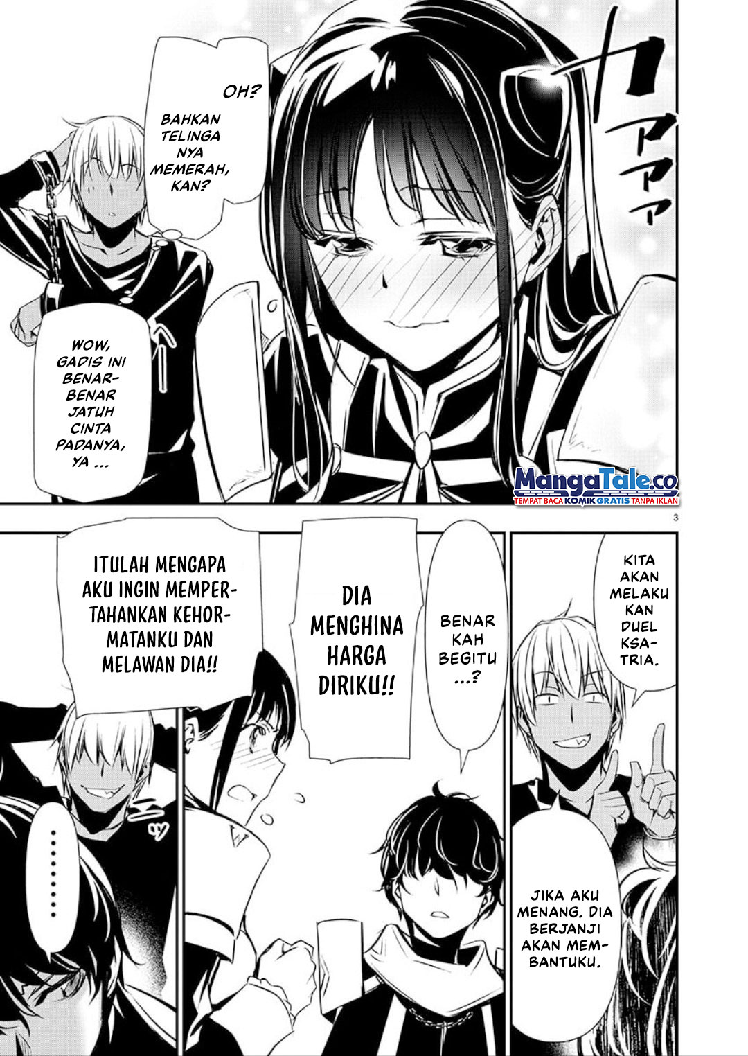 Isekai NTR Bab 31 halaman 3