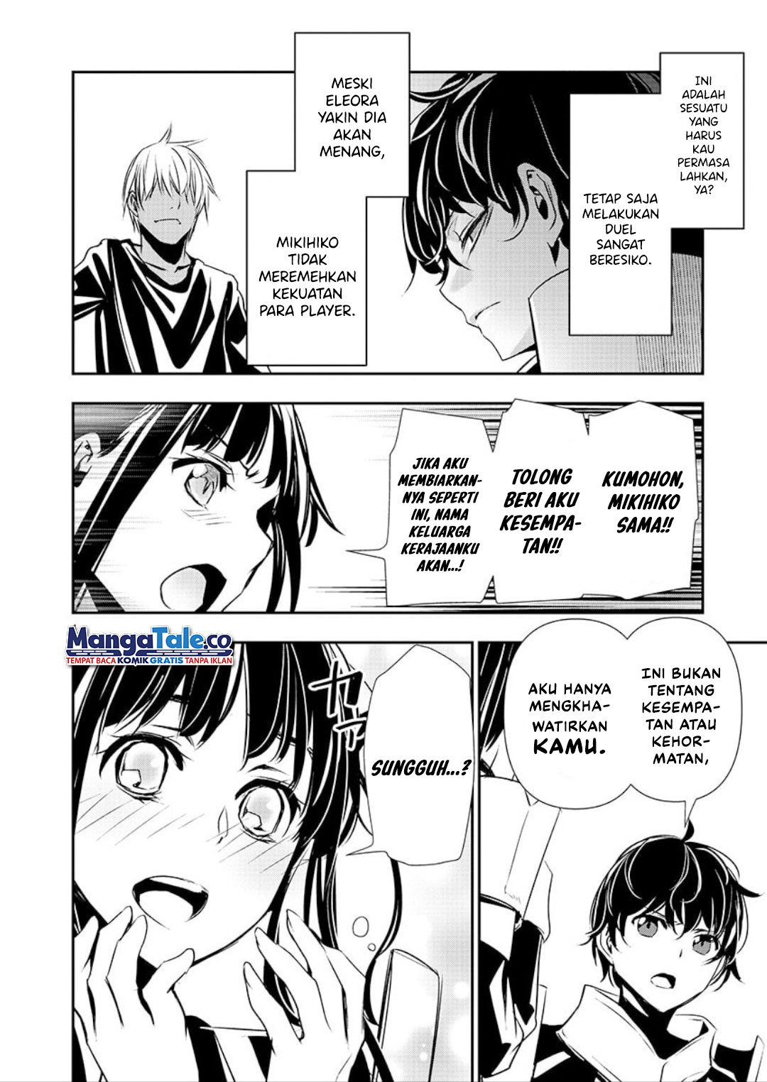 Isekai NTR Bab 31 halaman 4