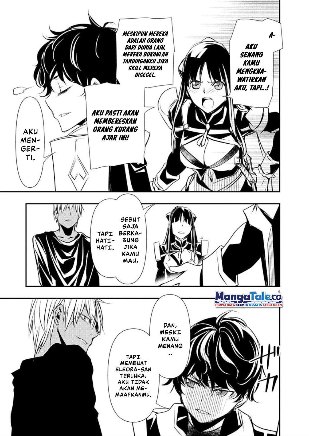 Isekai NTR Bab 31 halaman 5