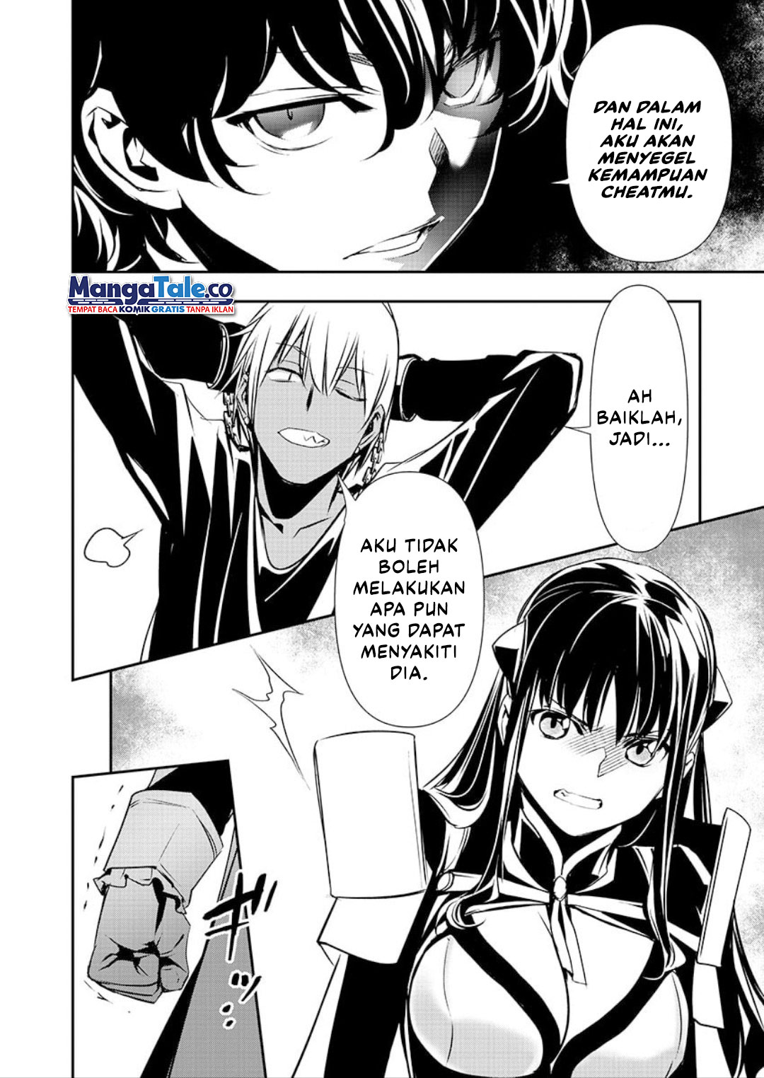 Isekai NTR Bab 31 halaman 6