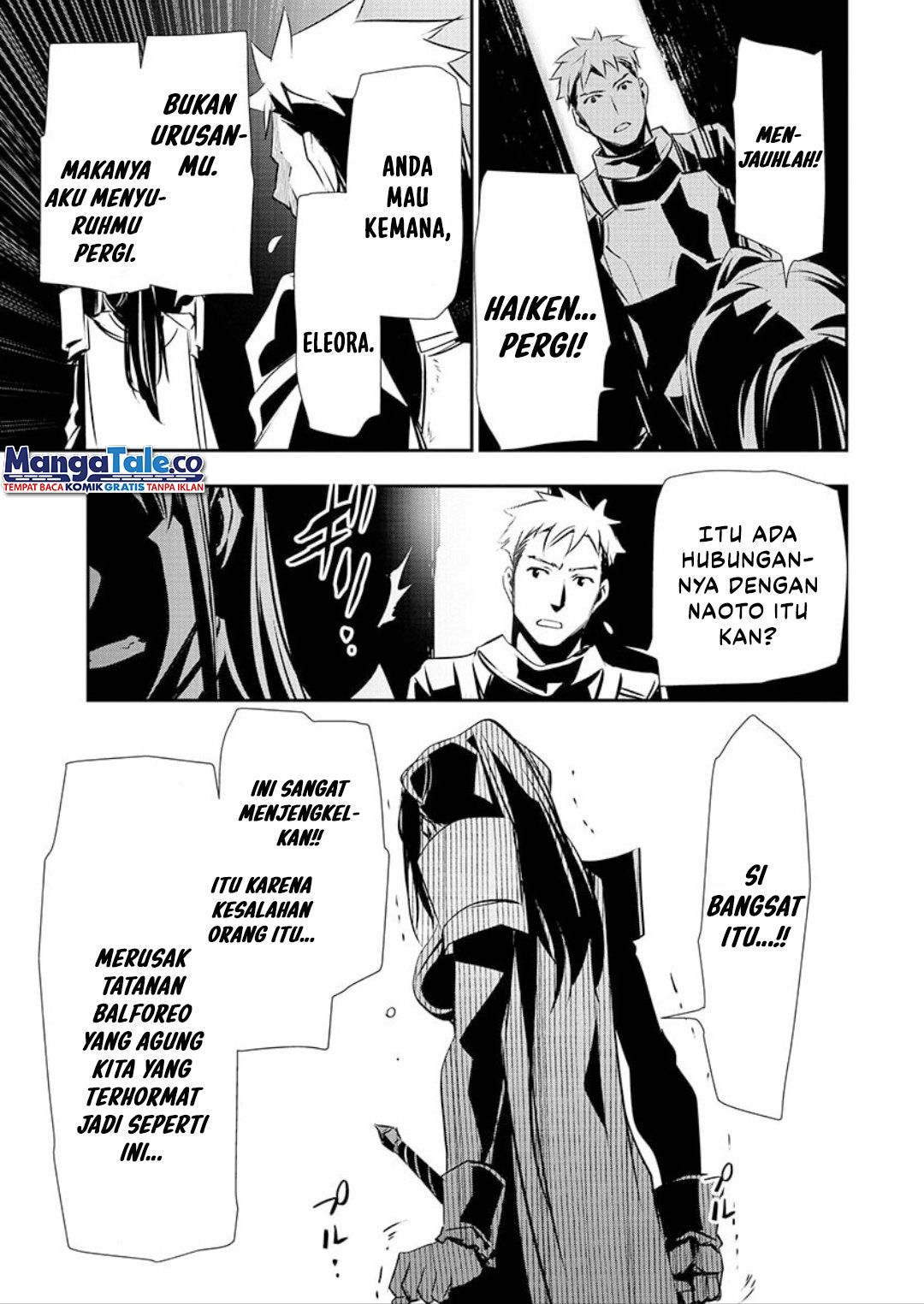 Isekai NTR Bab 31 halaman 8