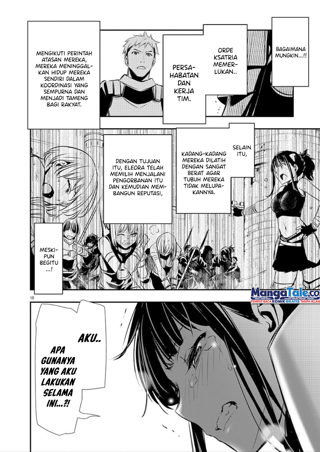 Isekai NTR Bab 31 halaman 10