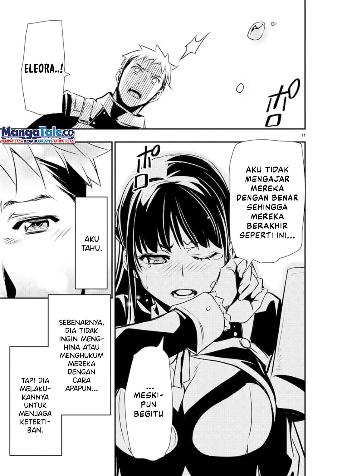 Isekai NTR Bab 31 halaman 11