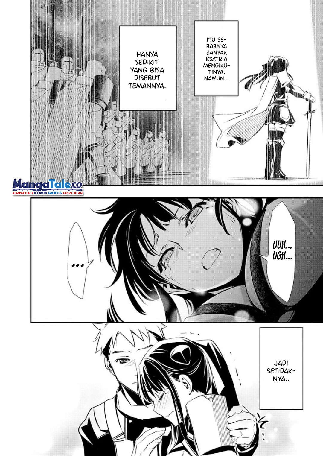 Isekai NTR Bab 31 halaman 12