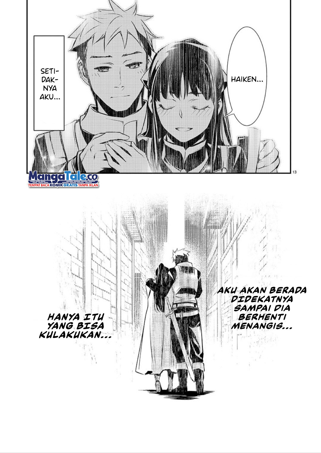 Isekai NTR Bab 31 halaman 13