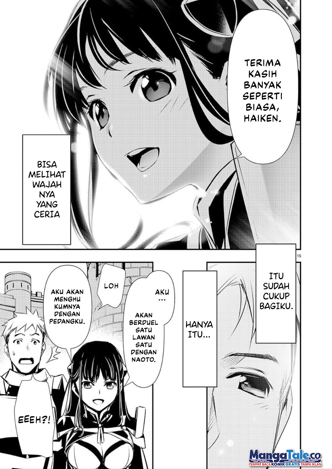 Isekai NTR Bab 31 halaman 15