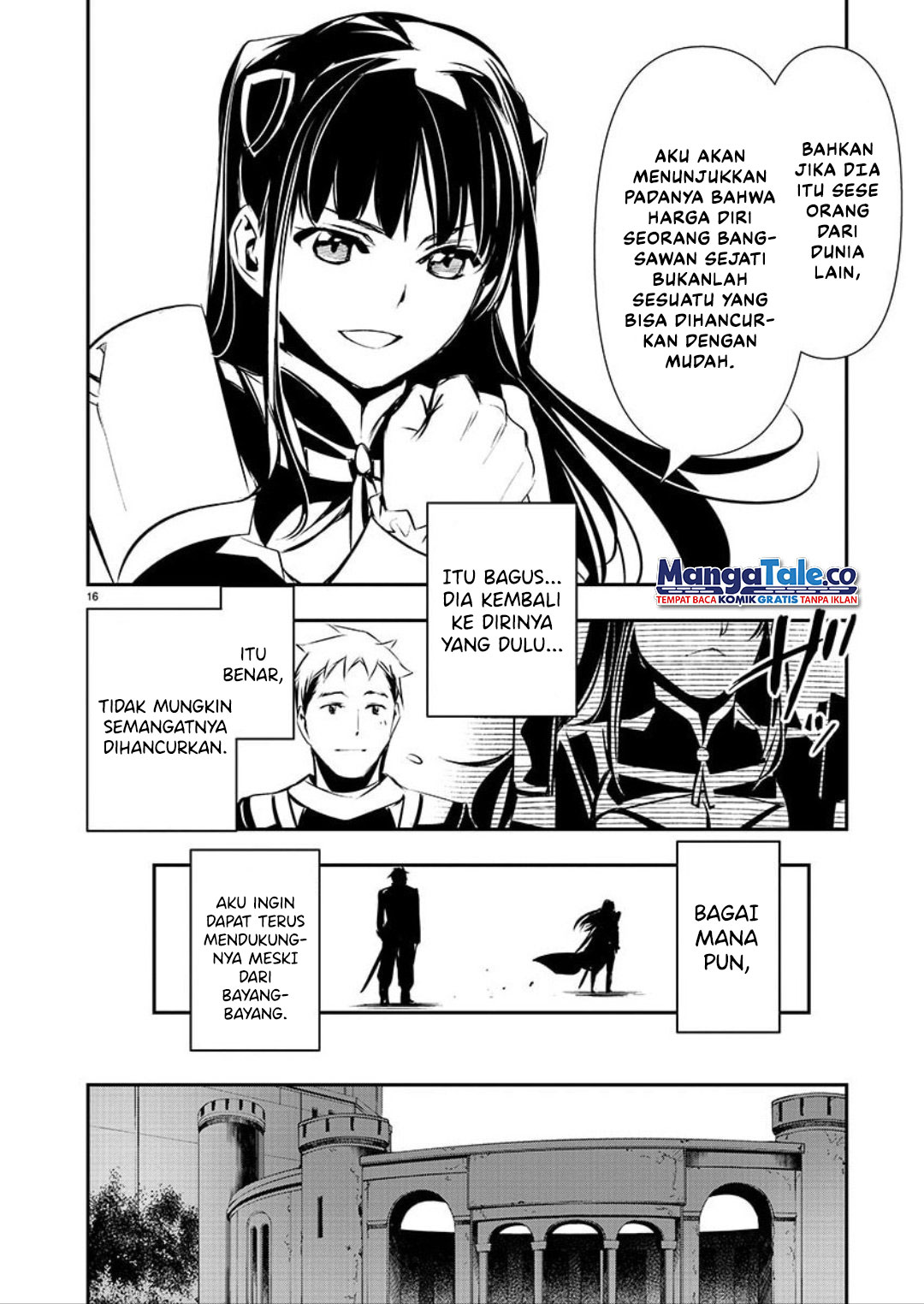 Isekai NTR Bab 31 halaman 16
