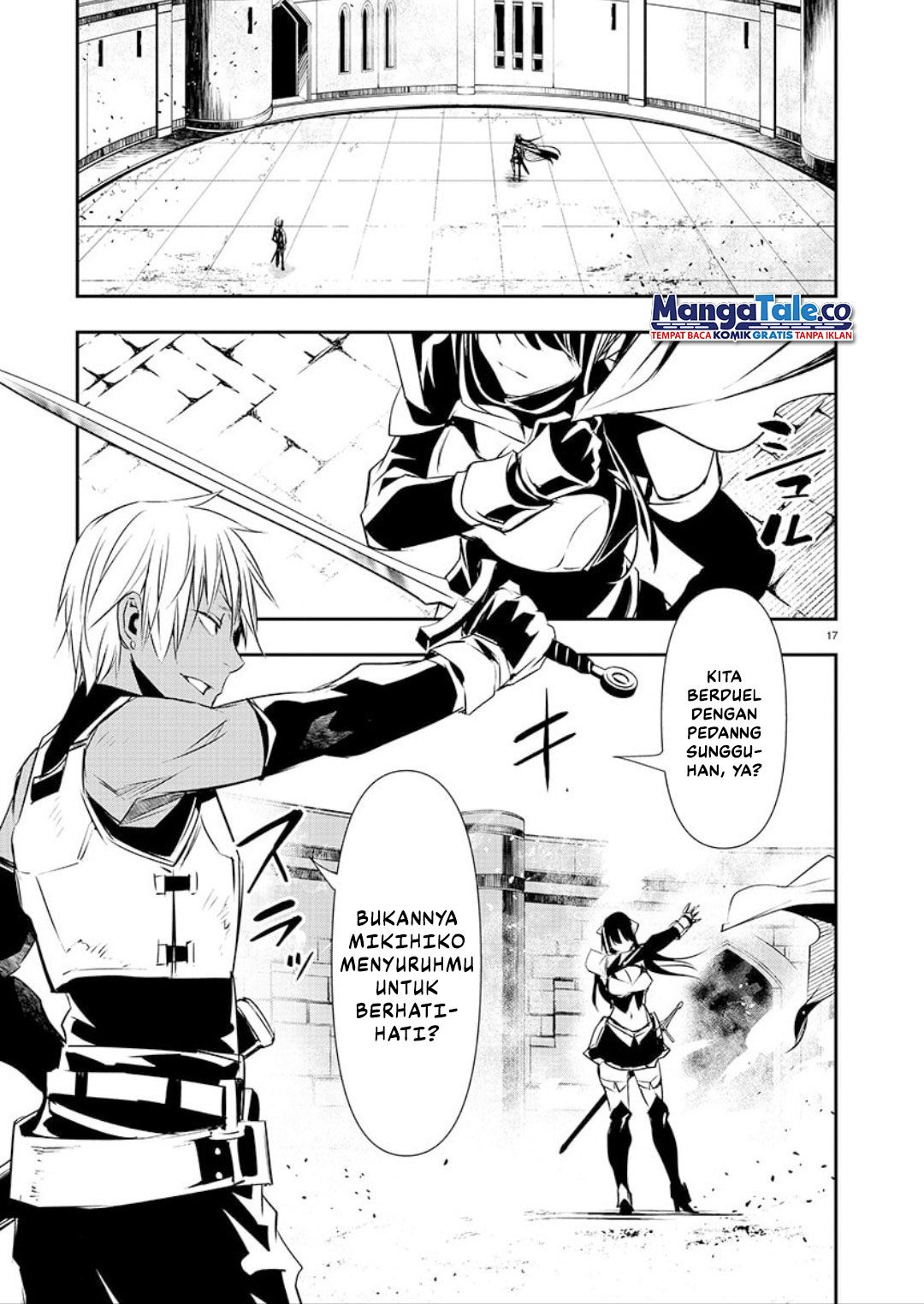 Isekai NTR Bab 31 halaman 17