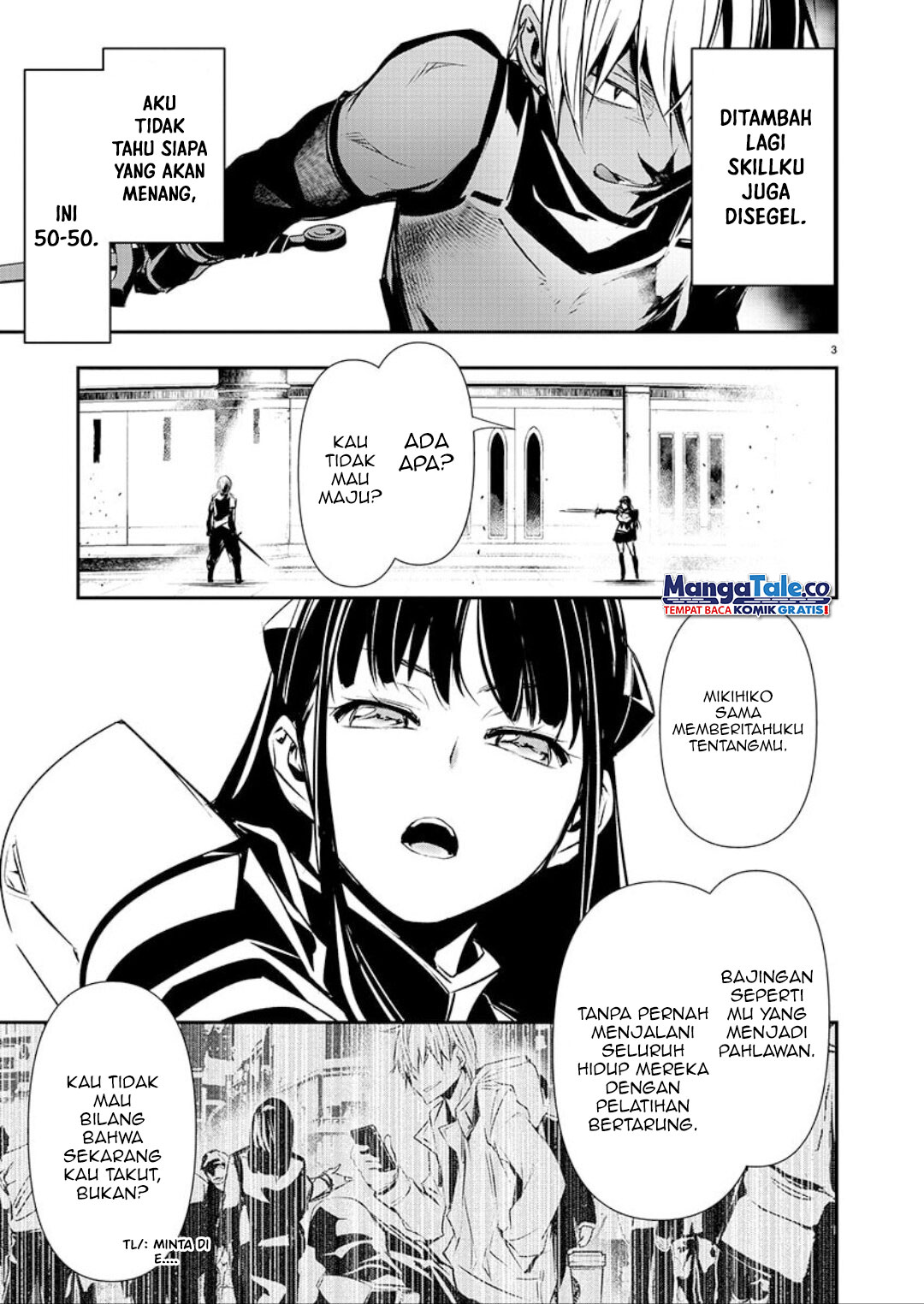 Isekai NTR chapter 32 halaman 4