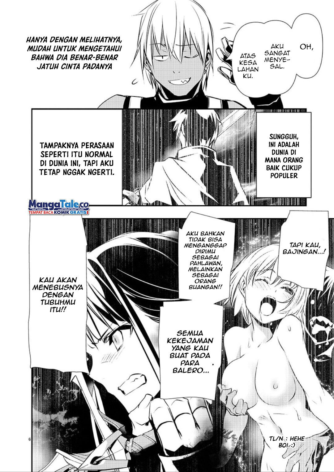 Isekai NTR chapter 32 halaman 7