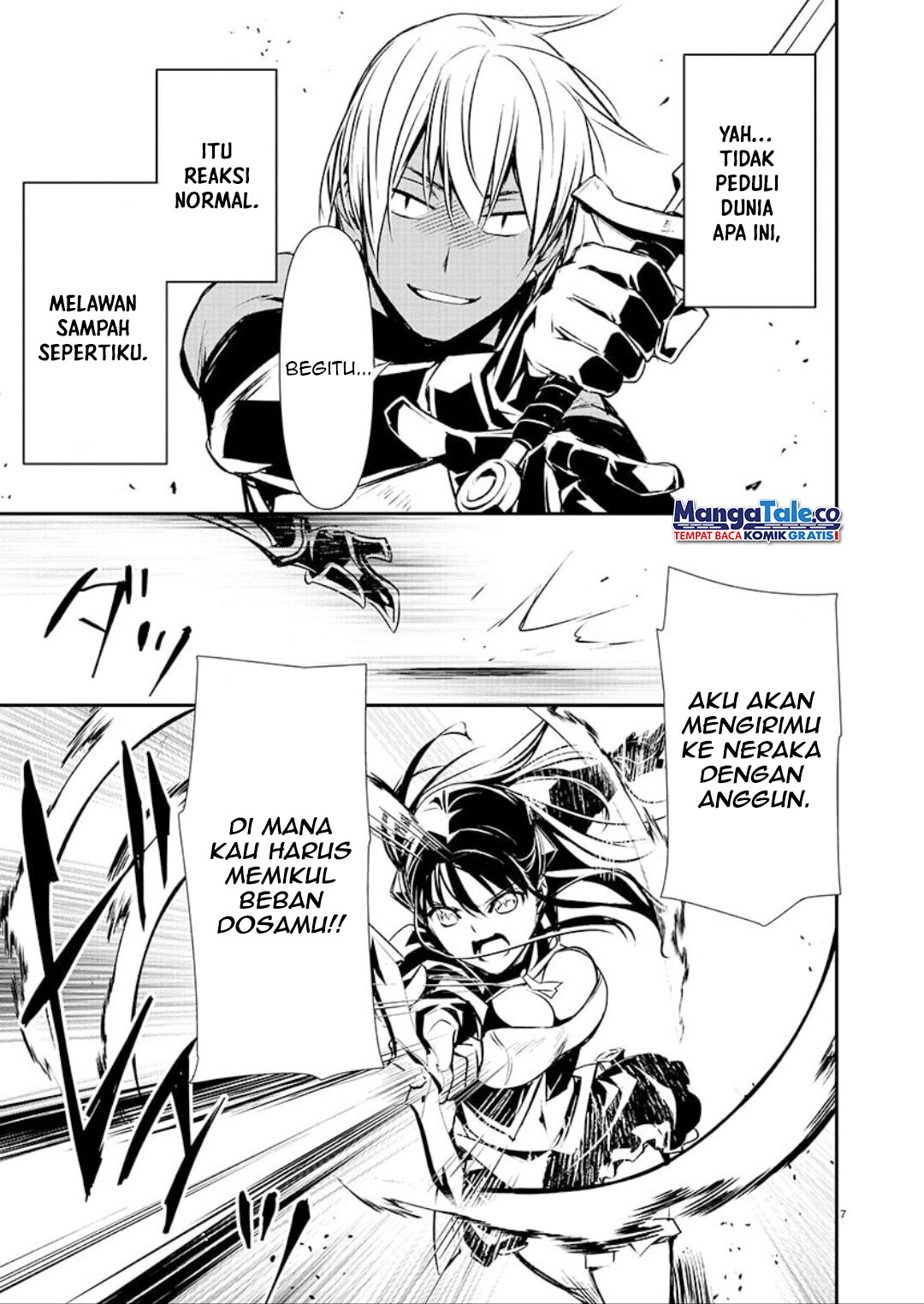 Isekai NTR chapter 32 halaman 8