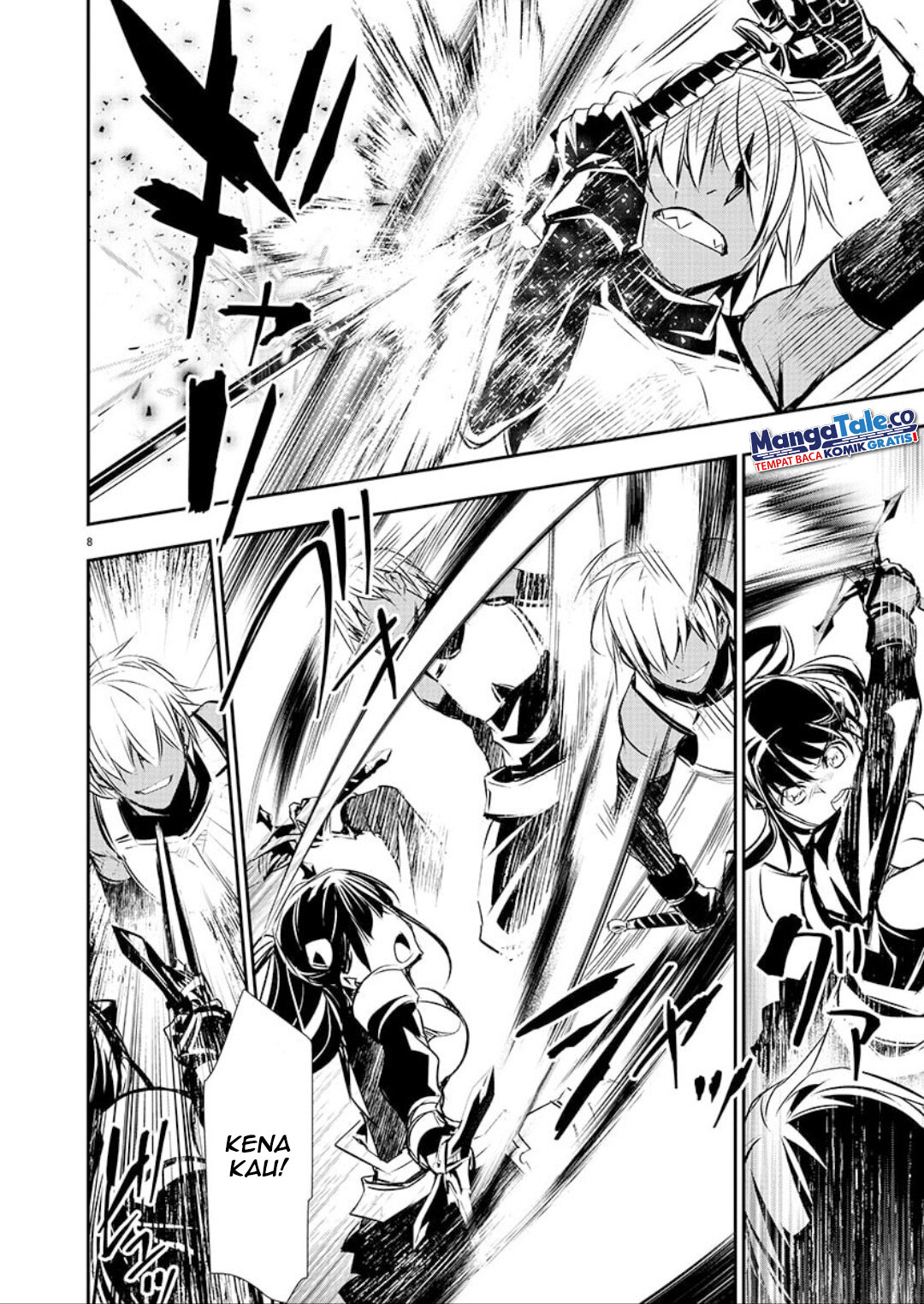 Isekai NTR chapter 32 halaman 9