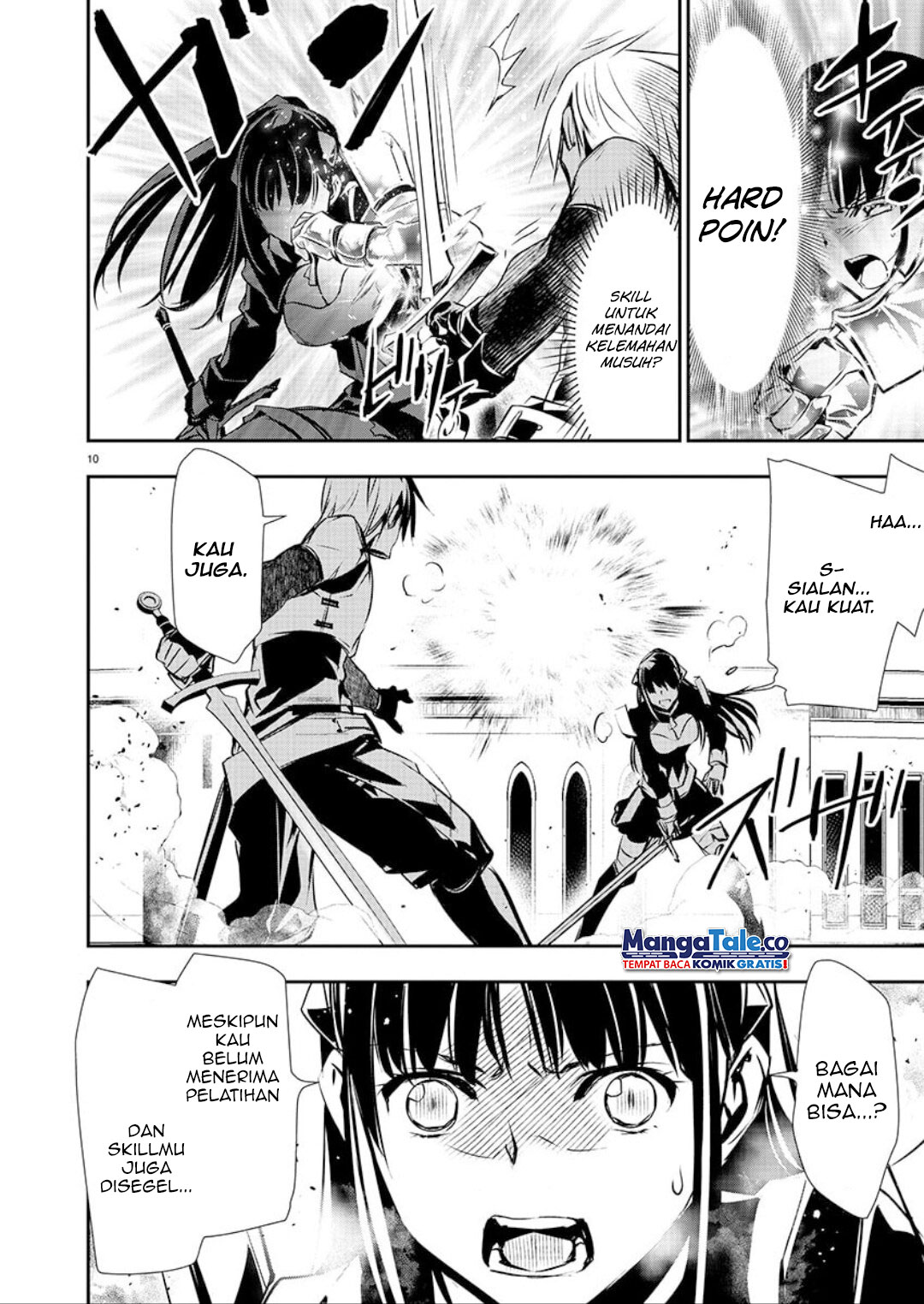 Isekai NTR chapter 32 halaman 11