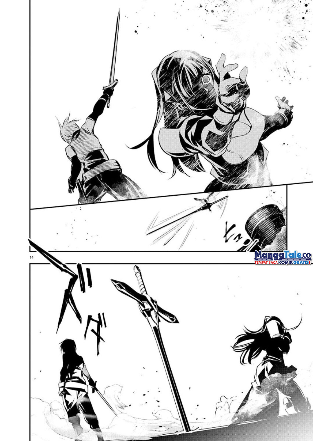 Isekai NTR chapter 32 halaman 15