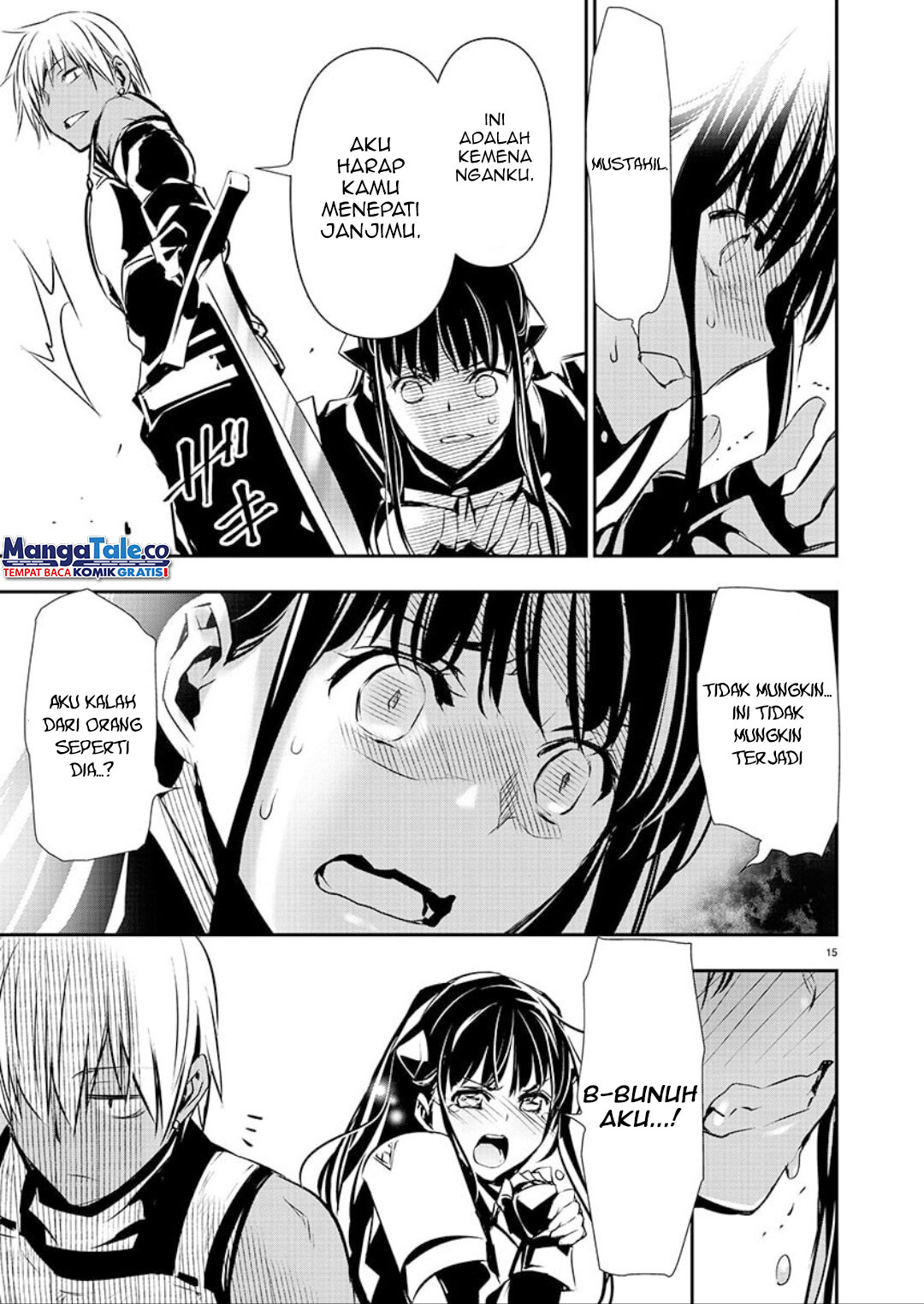 Isekai NTR chapter 32 halaman 16
