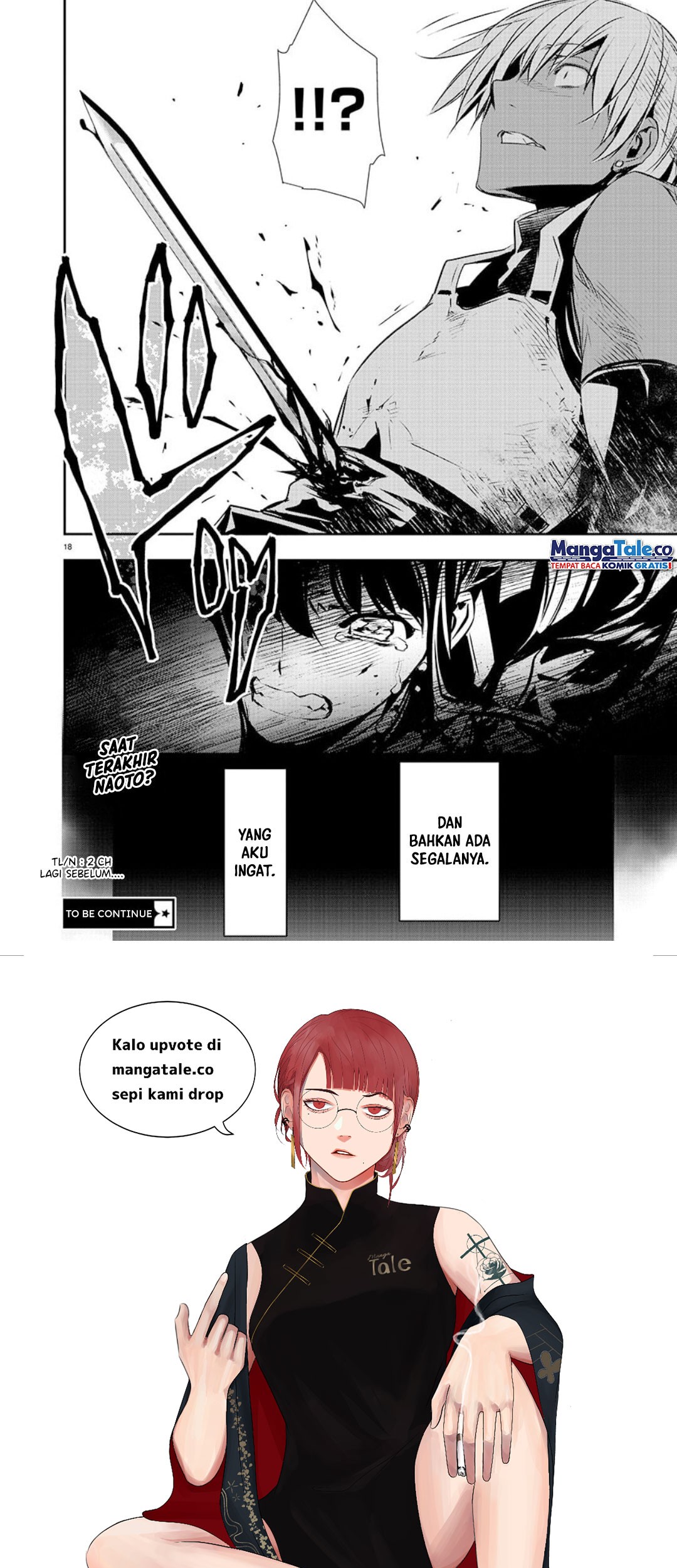 Isekai NTR chapter 32 halaman 19