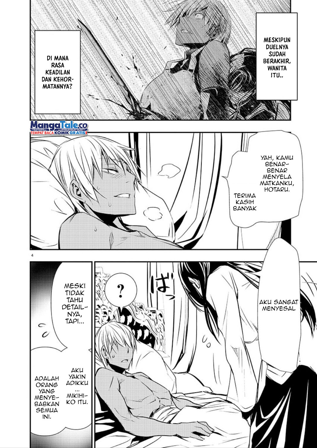 Isekai NTR chapter 33 halaman 4