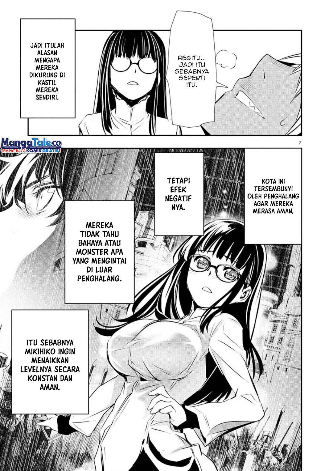 Isekai NTR chapter 33 halaman 7
