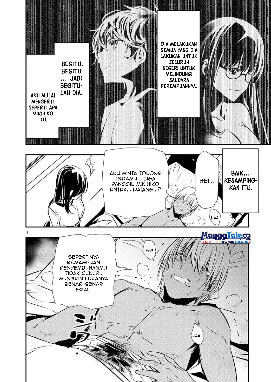 Isekai NTR chapter 33 halaman 8