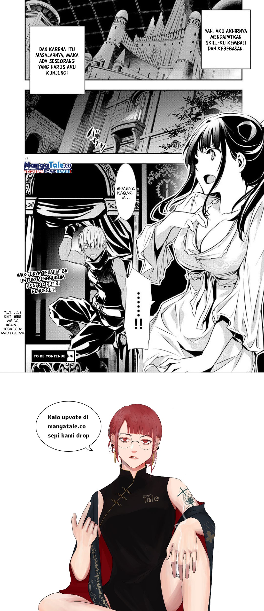 Isekai NTR chapter 33 halaman 18