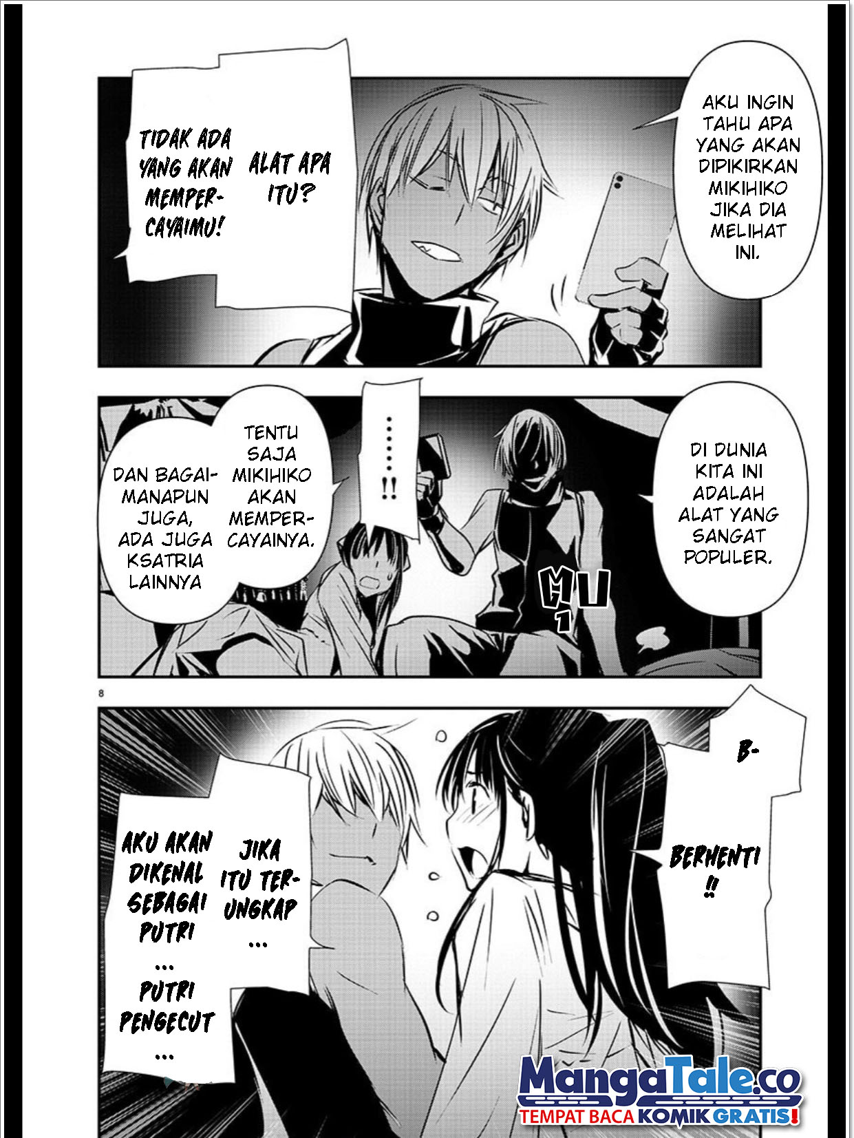 Isekai NTR chapter 34 halaman 9