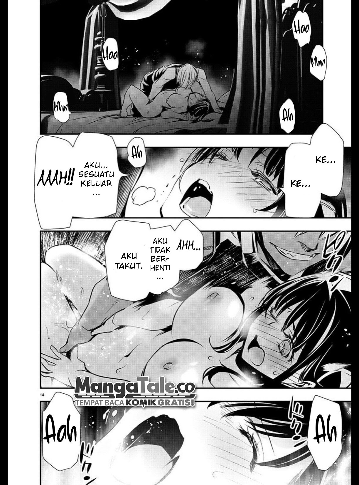 Isekai NTR chapter 34 halaman 15