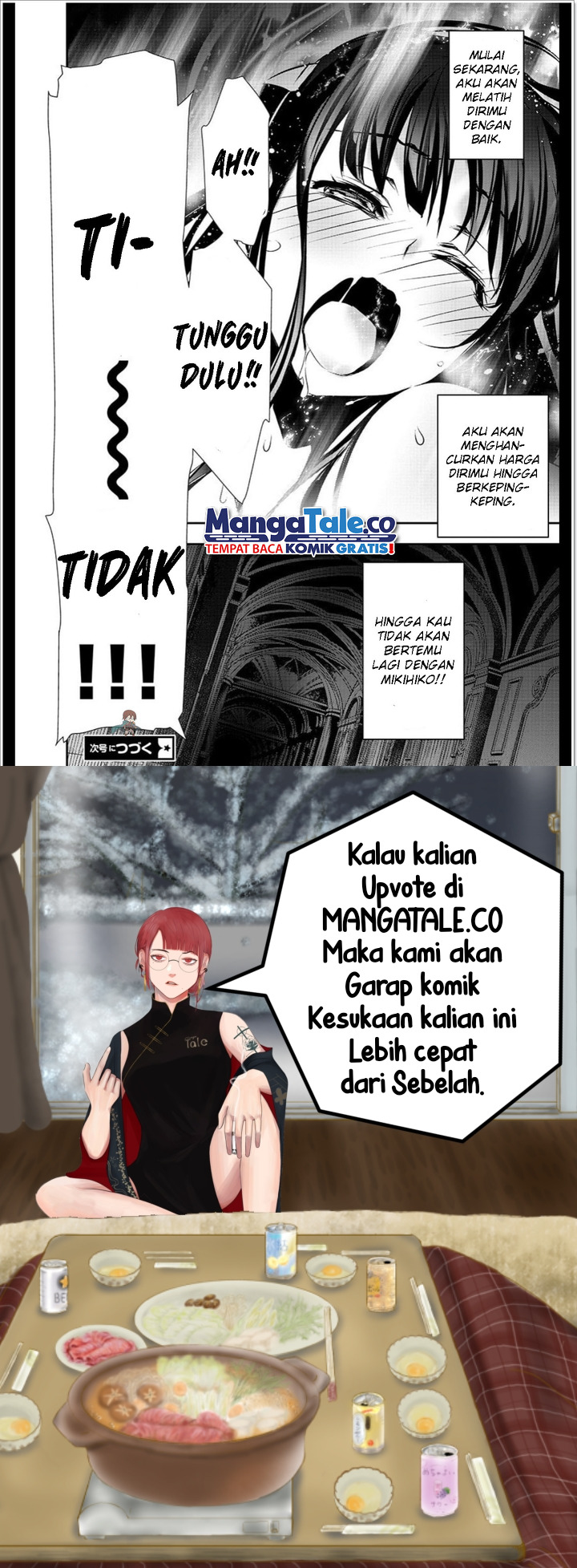 Isekai NTR chapter 34 halaman 19
