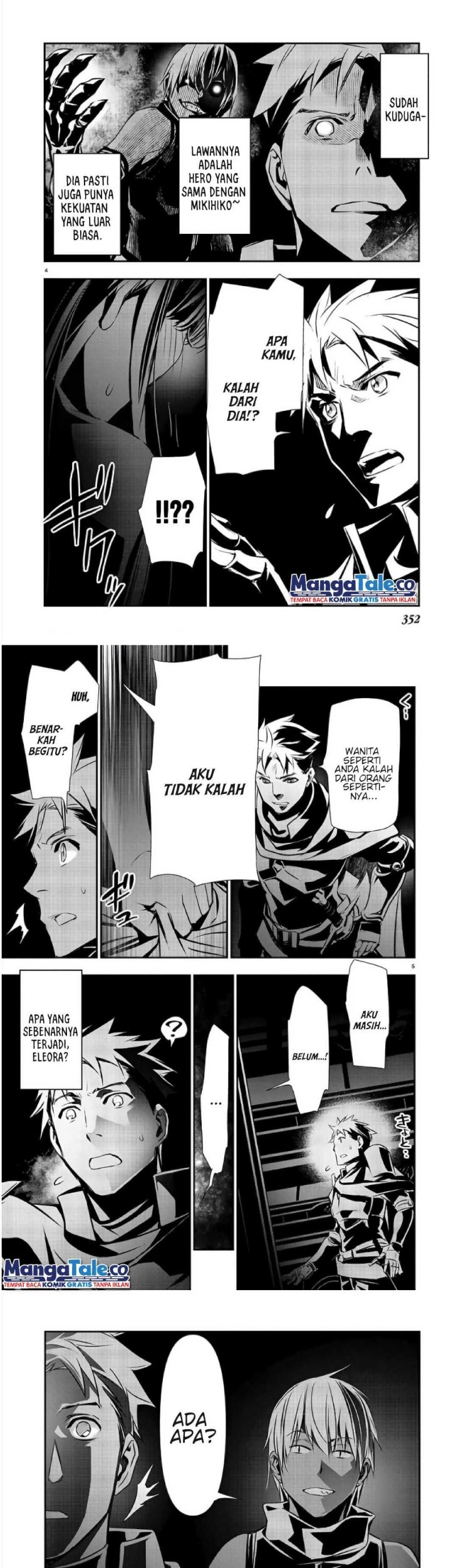 Isekai NTR Bab 35 halaman 3