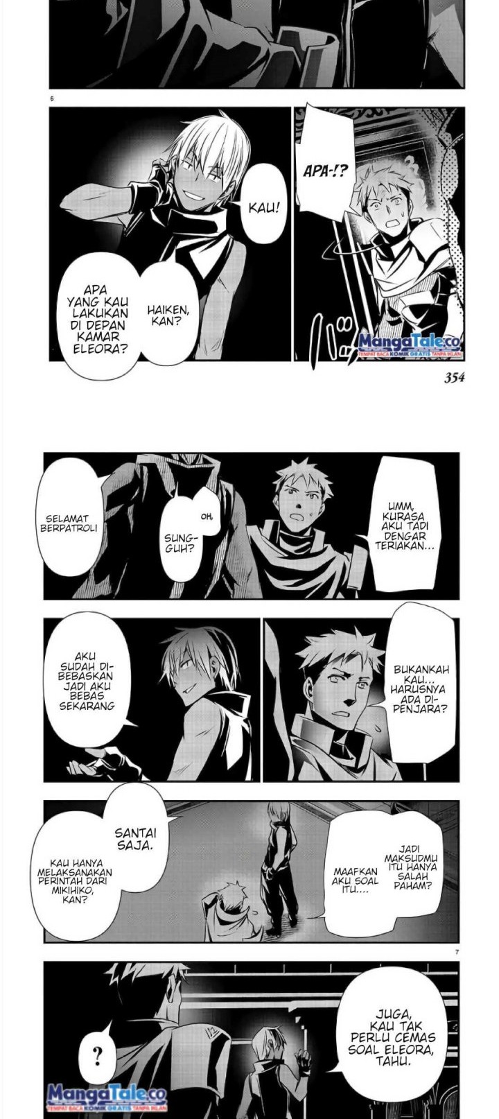 Isekai NTR Bab 35 halaman 4