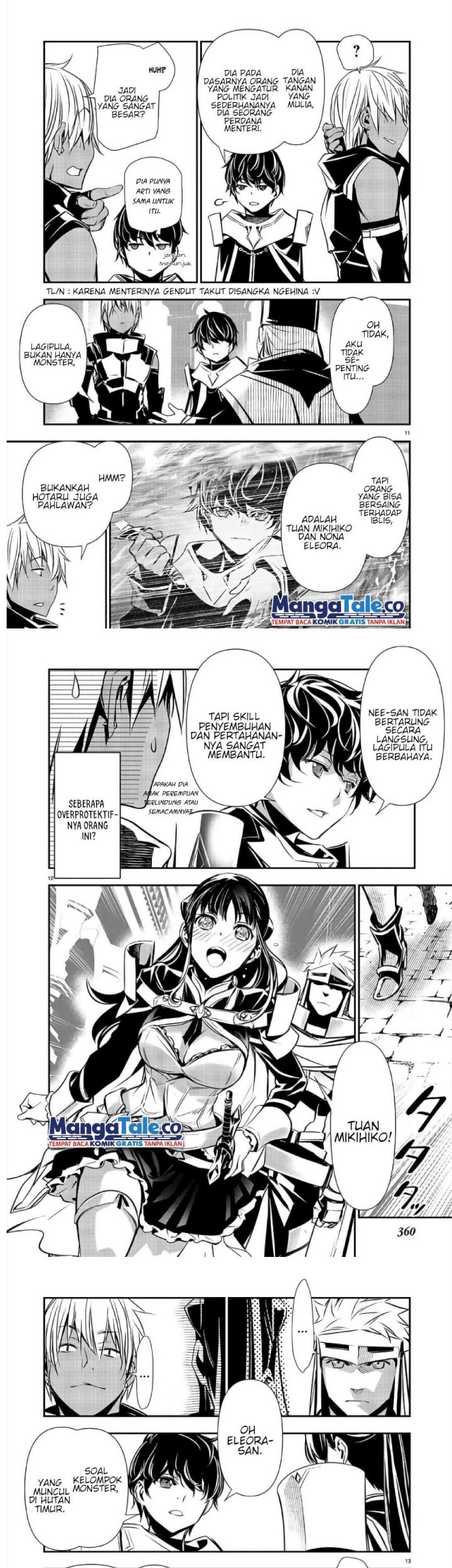 Isekai NTR Bab 35 halaman 7