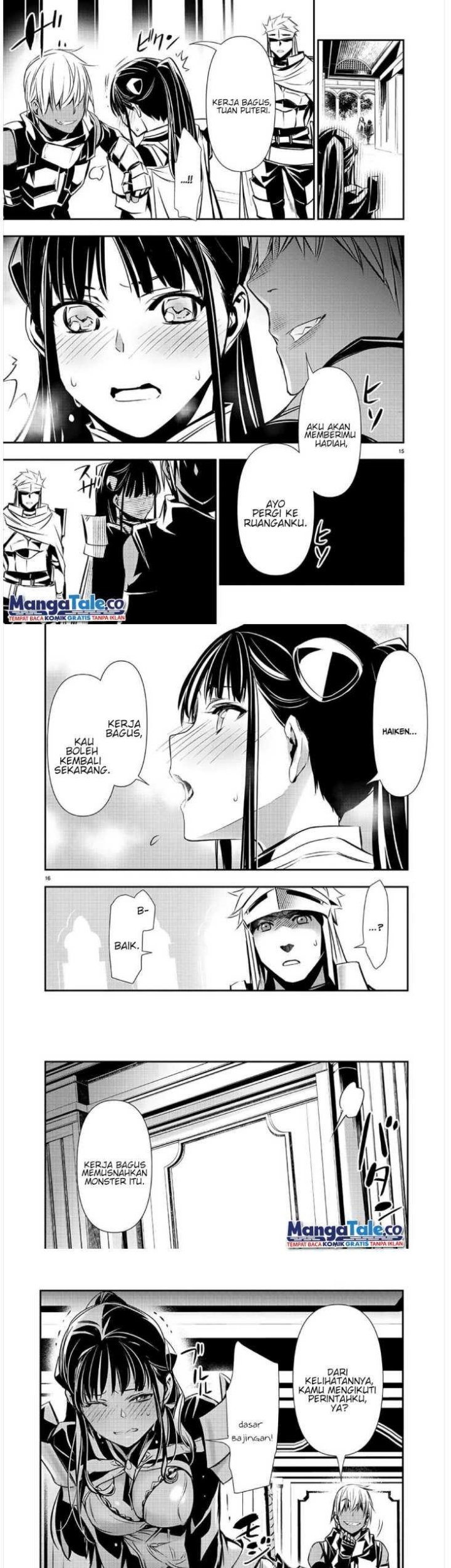 Isekai NTR Bab 35 halaman 9