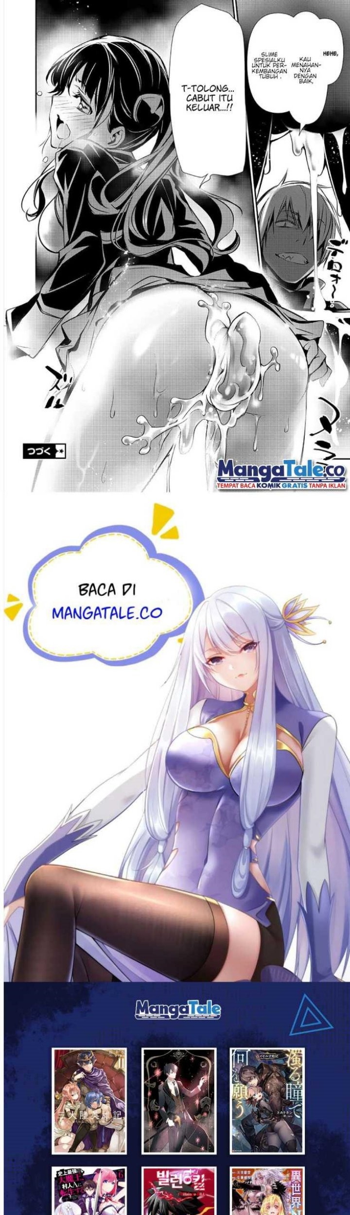 Isekai NTR Bab 35 halaman 11