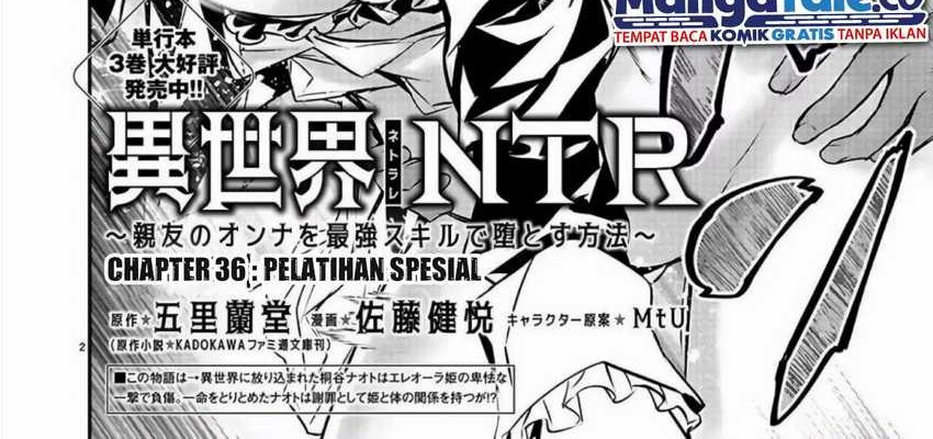 Isekai NTR Bab 36 halaman 2