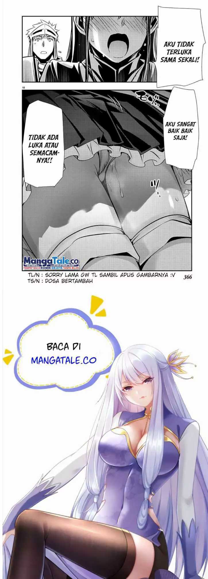 Isekai NTR Bab 36 halaman 13