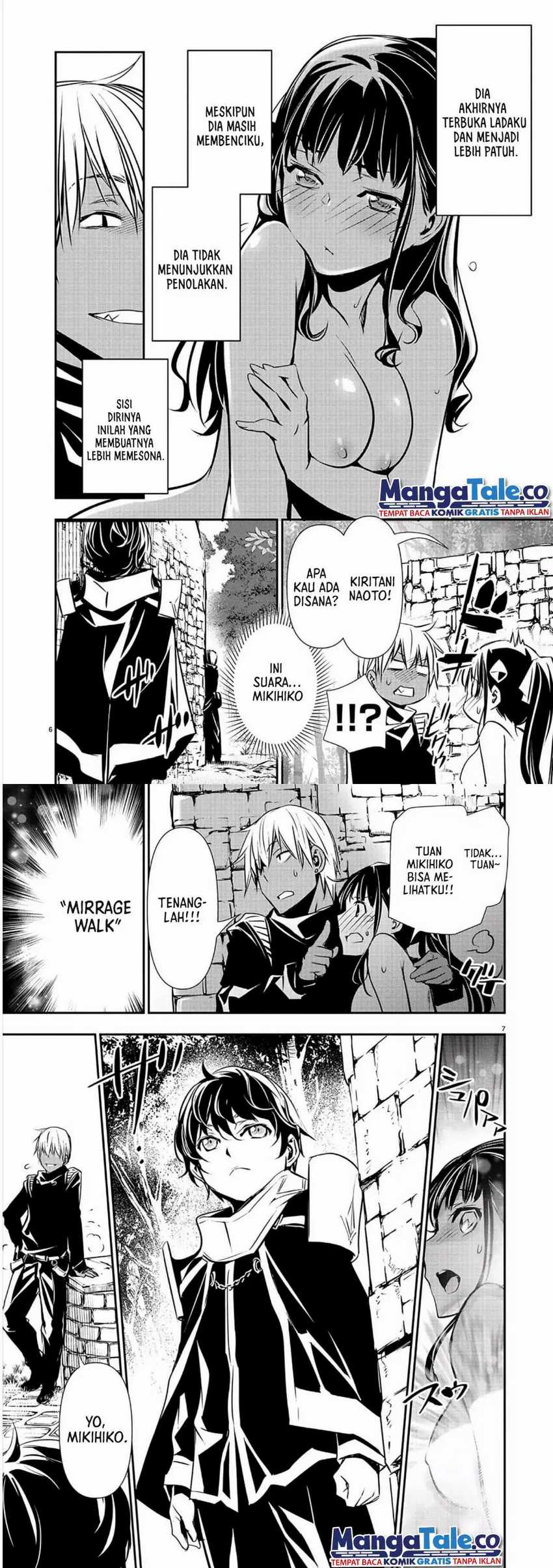 Isekai NTR Bab 37 halaman 4