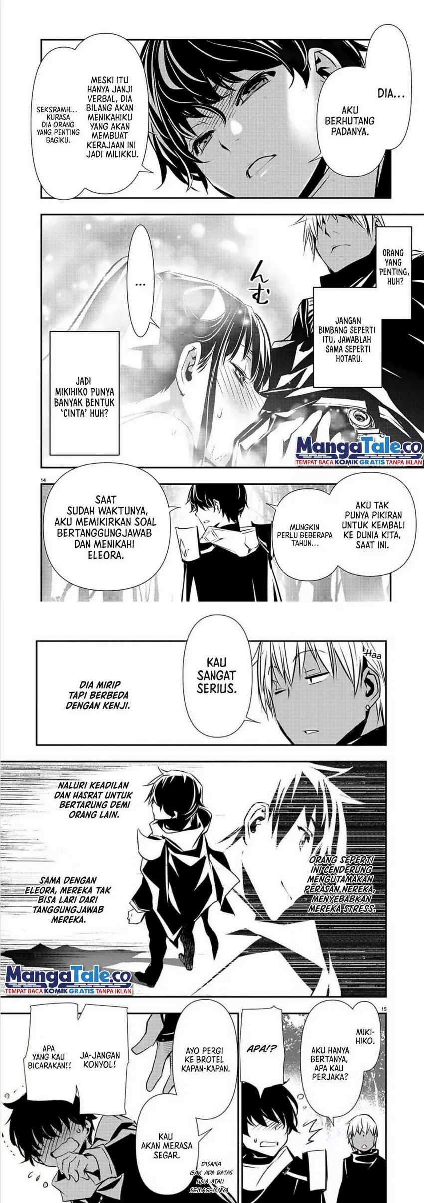 Isekai NTR Bab 37 halaman 8
