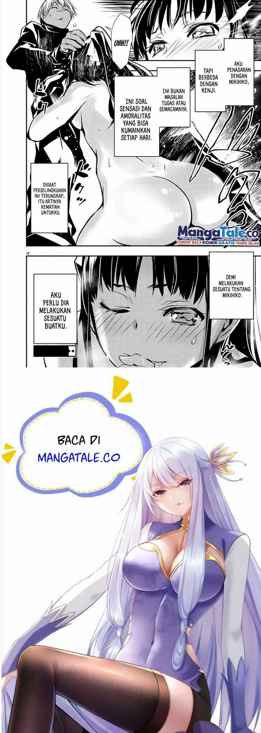 Isekai NTR Bab 37 halaman 10