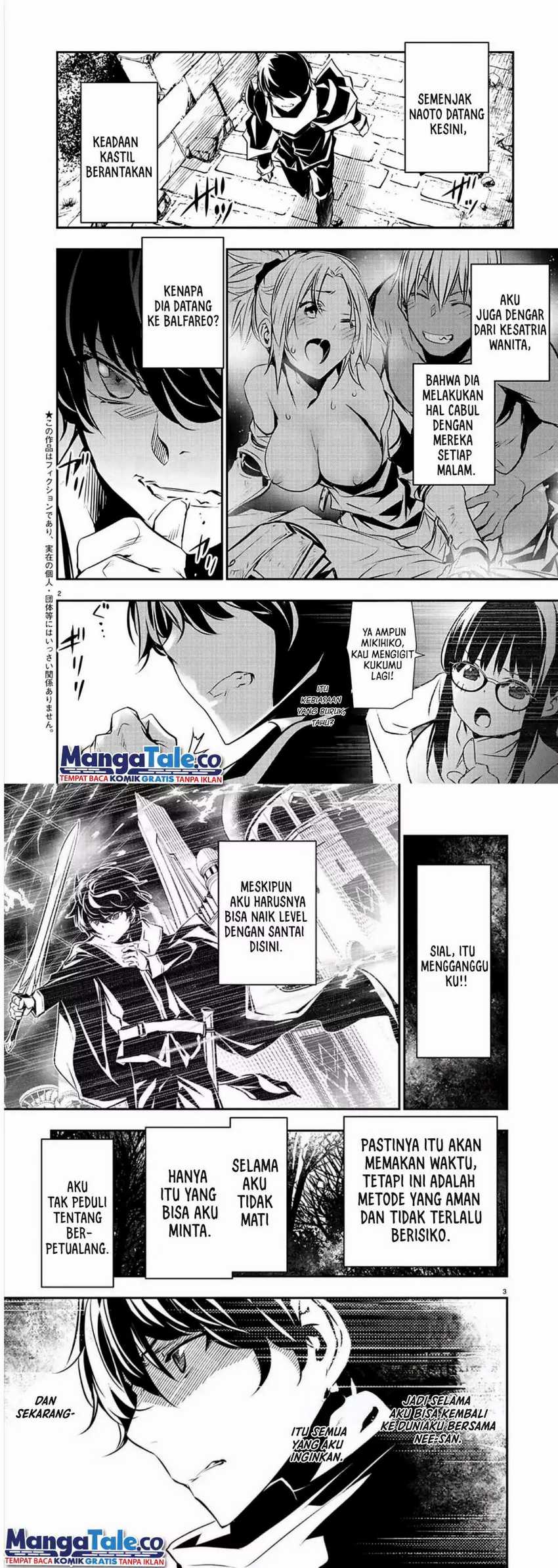 Isekai NTR Bab 38 halaman 2