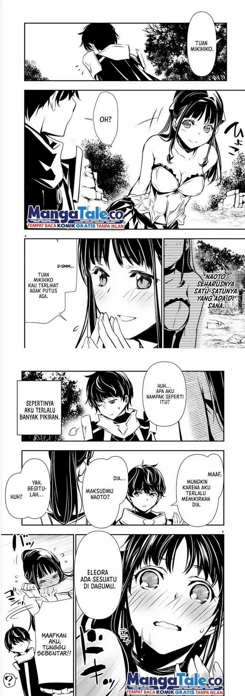 Isekai NTR Bab 38 halaman 3