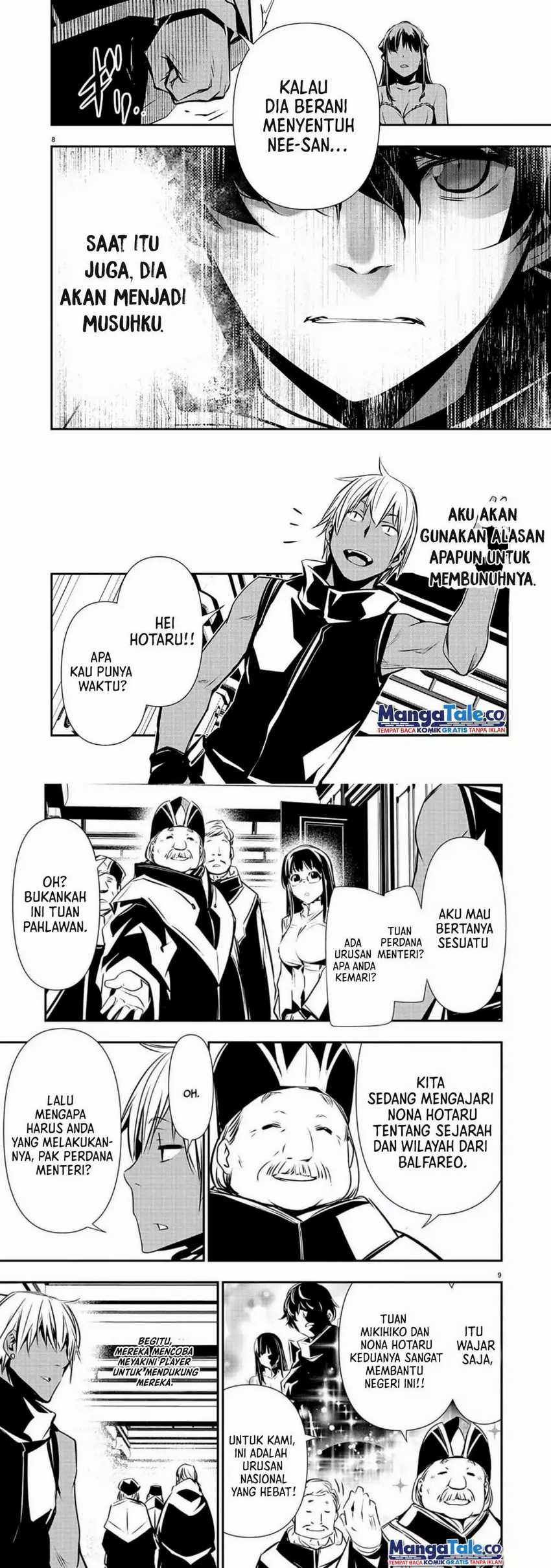 Isekai NTR Bab 38 halaman 5